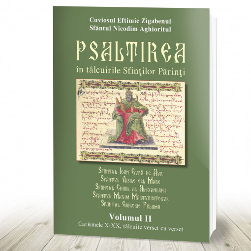 Psaltirea în tâlcuirea Sfintilor Parinti Vol.II (R9-1)