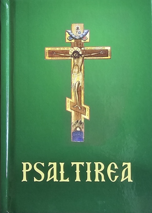 Psaltirea lui David cu scris NORMAL 11x15CM (R16-7)