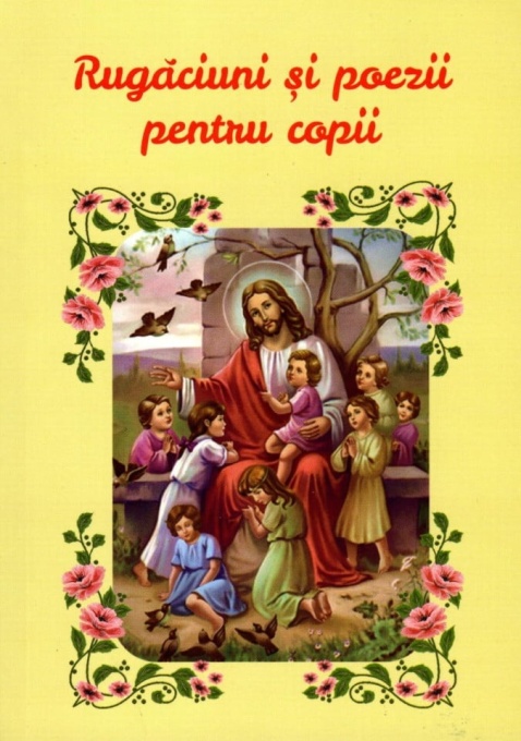 Rugaciuni si poezii pentru copii Color (R16-5)