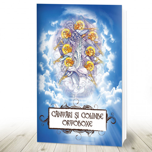 Cântări și colinde ortodoxe (carte broșată) (R12-6)