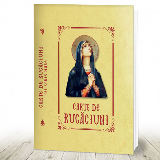 Carte de Rugaciuni 2 (cu Scris Mare) cusuta