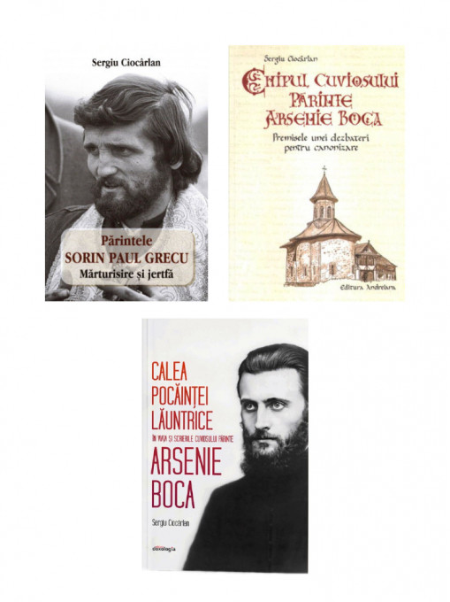 Pachet Promotional-Scrierile lui Sergiu Ciocarlan-partea I