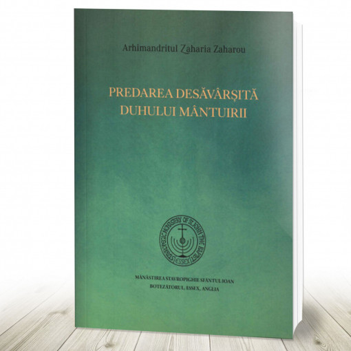 Predarea desăvârșită duhului mântuirii (R7-5)