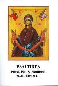 Psaltirea Paraclisul și Prohodul Maicii Domnului (R16-3)