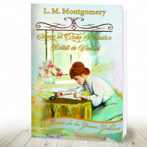 Anne, în Casa Plopilor Bătuți de Vânturi (vol. IV din seria Anne de la Green Gables)