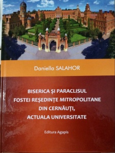 Biserica si paraclisul fostei resedinte mitropolitane din Cernauti actuala universitate (R12-8)