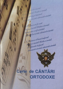 Carte de cantari ortodoxe (carte legată) (R12-6)