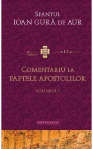 Comentariu la Faptele Apostolilor volum 1 Traduceri 12 (R2-6)