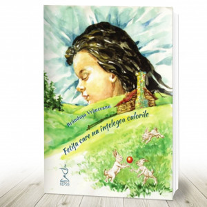 Fetița care nu înțelege culorile (conține CD mp3) (R8-2)