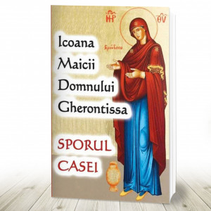 Icoana Maicii Domnului Gherontissa - Sporul Casei (R14-1)