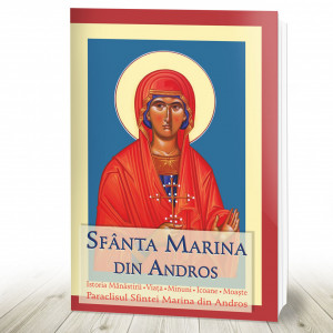 Sfânta Marina din Andros. Istoria mănăstirii. Viaţa. Minuni. Icoane. Moaşte. Paraclisul Sfintei Marina din Andros (R10-5)