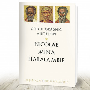 Sfinții grabnic ajutători: Nicolae, Mina și Haralambie (R3-5)