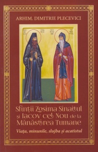 Sfintii Zosima Sinaitul si Iacov cel Nou de la Manastirea Tumane (R6-2)