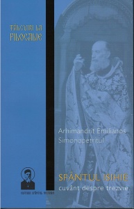 Talcuiri la Filocalie Volumul 3 Sfantul Isihie Cuvant despre trezvie (R14-4)