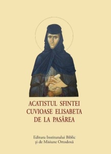 Acatistul Sfintei Cuvioase Elisabeta de la Pasărea – format mic (R11-6)