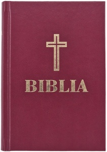 Biblia format 073 grena 15x21cm