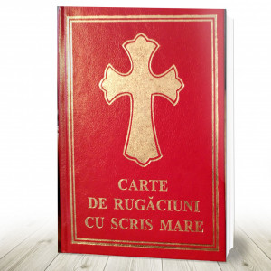 Carte de rugăciuni cu scris mare (coperta cartonată) (R16-5)