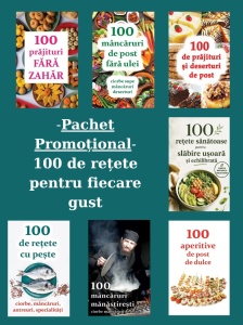 Pachet Promotional - 100 de rețete pentru fiecare gust
