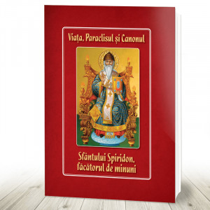 Viața, paraclisul și canonul Sfântului Spiridon făcătorul de minuni (R11-3)
