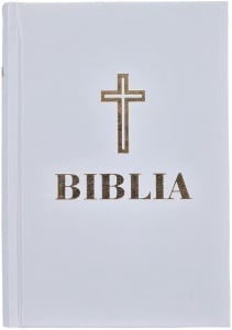 Biblia – format 073 albă – aurită (R15-7)