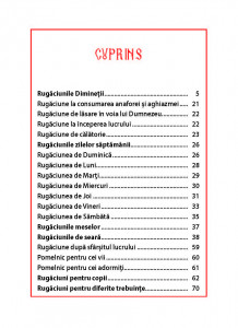 Carte de Rugaciuni 1 (cu scris normal) cusuta (R16-4) - Img 2