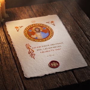 Hrisov Athonit Iisus Pantocrator | Rugăciunea Inimii - Img 2