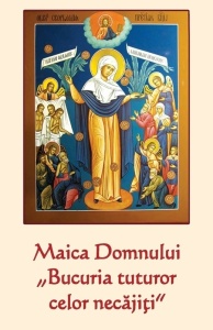 Maica Domnului "Bucuria tuturor celor necajiti"(R1-3)