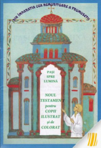 Noul Testament pentru copii ilustrat si de colorat (R9-6)