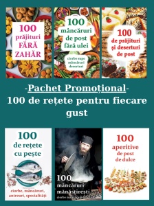 Pachet Promotional - 100 de rețete pentru fiecare gust
