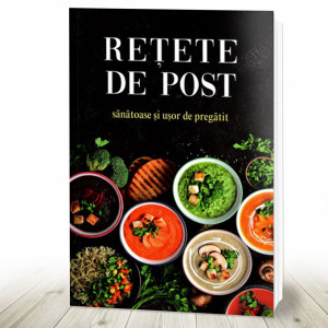 Rețete de post - sănătoase și ușor de preparat (R7-5)
