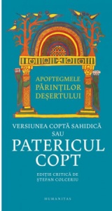 Apoftegmele Părinților deșertului Versiunea coptă sahidică sau Patericul copt (S)