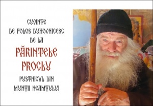 CALENDAR - Cuvinte de folos duhovnicesc de la Părintele Proclu, Pustnicul din Munții Neamțului (R6-4)