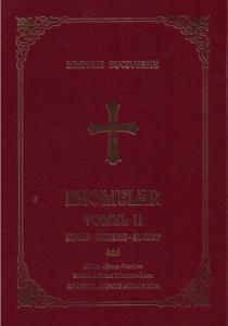 Idiomelar 2 Ianuarie August (R15-5)