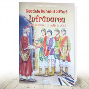 Infranarea Roadele Duhului Sfant Carte de colorat cu multe de aflat (R8-4)