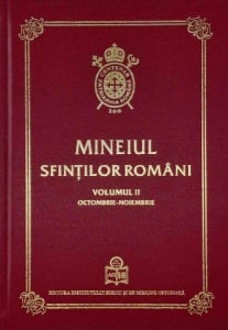 Mineiul Sfinților Români Volumul II Octombrie-Noiembrie (R-APL)