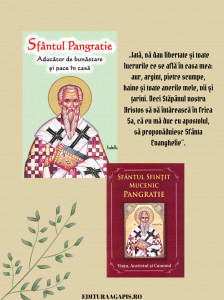 Pachet promotional- Sfantul Pangratie
