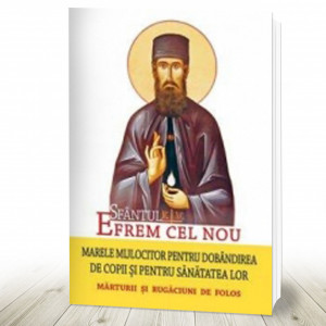 Sfântul Efrem cel Nou - marele mijlocitor pentru dobândirea de copii și pentru sănătatea lor