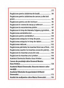Carte de Rugaciuni 1 (cu scris normal) cusuta (R16-4) - Img 4