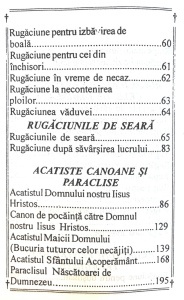 Carte de rugaciuni cu Sapte Acatiste (R16-3) - Img 3