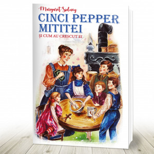 Cinci Pepper mititei și cum au crescut ei (R8-7)