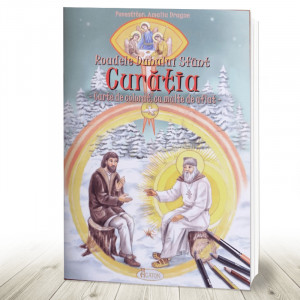 Curatia Roadele Duhului Sfant Carte de colorat cu multe de aflat (R8-4)