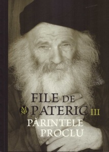 File de pateric. Părintele Proclu. Vol. III (R13-2)