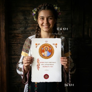 Hrisov Athonit Iisus Pantocrator | Rugăciunea Inimii - Img 7