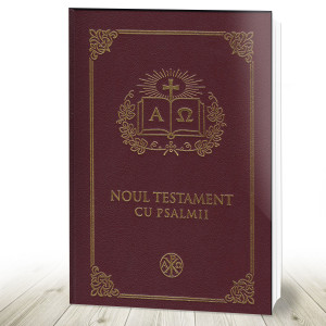 Noul Testament cu Psalmii - format A4