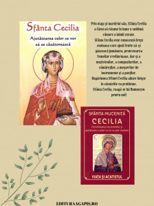 Pachet promotional- Sfanta Cecilia
