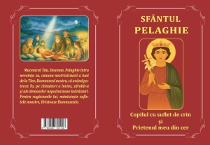Sfantul Pelaghie Copilul cu suflet de crin si prietenul meu din cer (R11-3)