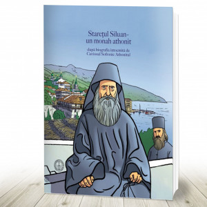 Starețul Siluan - un monah athonit. După biografia întocmită de Cuviosul Sofronie Athonitul (R9-6)
