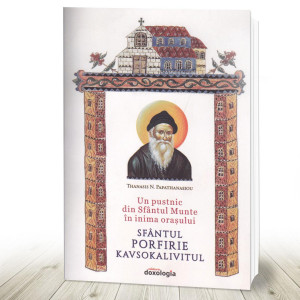 Un pustnic din Sfântul Munte în inima orașului (R14-7)