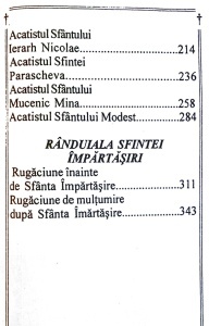 Carte de rugaciuni cu Sapte Acatiste (R16-3) - Img 4