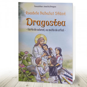 Dragostea Roadele Duhului Sfant Carte de colorat cu multe de aflat (R8-4)